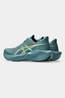 Asics Mens Novablast 6 Shoes Foggy Teal/Illuminate Yellow