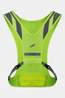 Fitletic Glo Mesh High Vis Vest Yellow/Silver