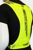 Fitletic Glo Mesh High Vis Vest Yellow/Silver