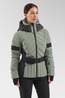 Toni Sailer Sports Womens Emmy Ski Jacket Mineral Green