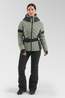 Toni Sailer Sports Womens Emmy Ski Jacket Mineral Green