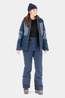 Picture Womens Exa Ski Jacket Dress Blues