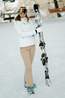 Spyder Womens Titanian Ski Jacket White