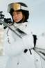 Spyder Womens Titanian Ski Jacket White