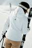 Spyder Womens Titanian Ski Jacket White