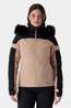 Spyder Womens Vida Ski Jacket Tan