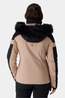 Spyder Womens Vida Ski Jacket Tan