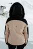 Spyder Womens Vida Ski Jacket Tan