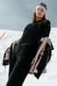 Spyder Womens Vida Ski Jacket Tan