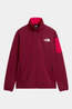 The North Face Womens Mistyescape Fleece Jacket  Burgundy Crush