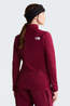 The North Face Womens Mistyescape Fleece Jacket  Burgundy Crush