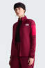 The North Face Womens Mistyescape Fleece Jacket  Burgundy Crush