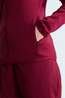 The North Face Womens Mistyescape Fleece Jacket  Burgundy Crush