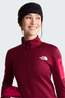 The North Face Womens Mistyescape Fleece Jacket  Burgundy Crush