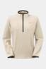 Picture Womens Weavy Quarter Zip Fleece  Pure Cashmere