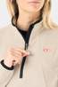 Picture Womens Weavy Quarter Zip Fleece  Pure Cashmere