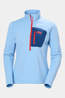 Helly Hansen Womens Versalite Half Zip Fleece  Bright Blue