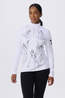Krimson Klover Womens Sketch Girls Base Layer Top White/Black