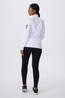 Krimson Klover Womens Sketch Girls Base Layer Top White/Black