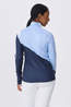 Krimson Klover Womens Sunburst Base Layer Top Chambray Blue