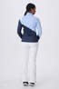 Krimson Klover Womens Sunburst Base Layer Top Chambray Blue