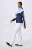 Krimson Klover Womens Sunburst Base Layer Top Chambray Blue