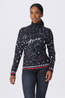 Krimson Klover Womens Winter Apres Base Layer Top  Black