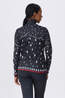 Krimson Klover Womens Winter Apres Base Layer Top  Black