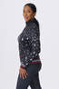 Krimson Klover Womens Winter Apres Base Layer Top  Black