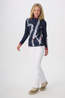 Krimson Klover Womens Ariel Base Layer Top Navy/Red