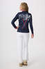 Krimson Klover Womens Ariel Base Layer Top Navy/Red