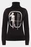 Toni Sailer Sports Womens Jenna Knitted Sweater Black