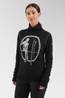Toni Sailer Sports Womens Jenna Knitted Sweater Black