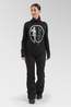 Toni Sailer Sports Womens Jenna Knitted Sweater Black