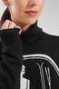 Toni Sailer Sports Womens Jenna Knitted Sweater Black