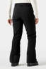 Helly Hansen Womens Alphelia Insulated Ski Pants Black