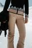 Spyder Womens Fuse Ski Pants - Regular Tan