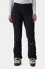 Spyder Womens Orb Softshell Ski Pants - Regular Black