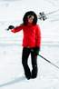 Spyder Womens Orb Softshell Ski Pants - Regular Black