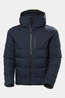 Helly Hansen Mens Kvitfjell Race Puffy Ski Jacket Navy
