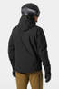 Helly Hansen Mens Courchevel Ski Jacket  Black