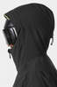 Helly Hansen Mens Courchevel Ski Jacket  Black