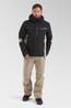 Toni Sailer Sports Mens Theo Ski Jacket Black