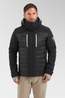 Toni Sailer Sports Mens Karl Ski Jacket Black