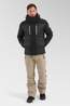 Toni Sailer Sports Mens Karl Ski Jacket Black