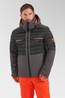 Toni Sailer Sports Mens Owen Ski Jacket Bark Grey