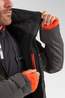 Toni Sailer Sports Mens Owen Ski Jacket Bark Grey