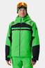 Spyder Mens Titan Ski Jacket Strobe Green