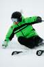 Spyder Mens Titan Ski Jacket Strobe Green