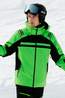 Spyder Mens Titan Ski Jacket Strobe Green